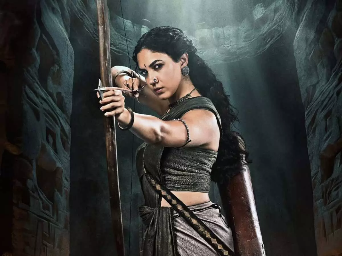 ‘Satyavati’ First Look Unveiled: గోపీచంద్ 33లో యోధవరాలిగా రీతూ వర్మ: సత్యవతి ఫస్ట్ లుక్ విడుదల ‘Satyavati’ First Look Unveiled: గోపీచంద్ 33లో యోధవరాలిగా రీతూ వర్మ: సత్యవతి ఫస్ట్ లుక్ విడుదల