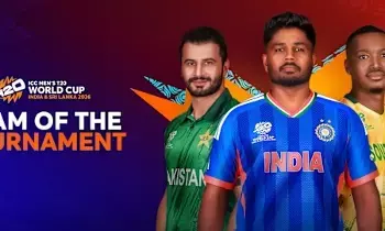 International Cricket Council Team: ఐసీసీ టీమ్ ఆఫ్ ది టోర్నీలో భారత్ నుంచి నలుగురు International Cricket Council Team: ఐసీసీ టీమ్ ఆఫ్ ది టోర్నీలో భారత్ నుంచి నలుగురు