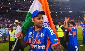 Suryakumar Yadav: మా టార్గెట్ ఓలింపిక్స్ గోల్డ్ మెడల్ Suryakumar Yadav: మా టార్గెట్ ఓలింపిక్స్ గోల్డ్ మెడల్