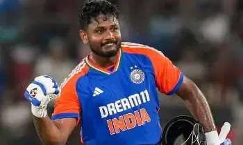 Sanju Samson: ఇన్ స్టాగ్రమ్ లో సంజూ రికార్డ్.. Sanju Samson: ఇన్ స్టాగ్రమ్ లో సంజూ రికార్డ్..