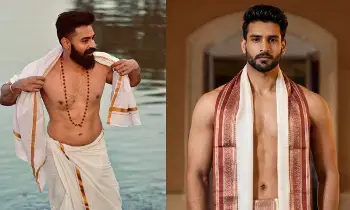 Angavastram Worn During Pujas and Auspicious Rituals: పూజలు, శుభకార్యాల్లో అంగవస్త్రం ఎందుకు ధరించాలి? దీని వెనుక ఉన్న రహస్యం ఏంటో తెలుసా? Angavastram Worn During Pujas and Auspicious Rituals: పూజలు, శుభకార్యాల్లో అంగవస్త్రం ఎందుకు ధరించాలి? దీని వెనుక ఉన్న రహస్యం ఏంటో తెలుసా?