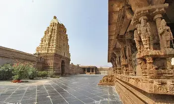 Ontimitta Sri Kodandarama Swamy Temple: అద్భుత శిల్ప కళకు నిలయం – ఒంటిమిట్ట శ్రీ కోదండరామాలయం Ontimitta Sri Kodandarama Swamy Temple: అద్భుత శిల్ప కళకు నిలయం – ఒంటిమిట్ట శ్రీ కోదండరామాలయం