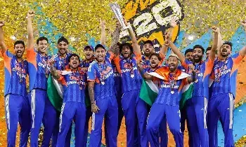 Board of Control for Cricket in India: టీ20 వరల్డ్ కప్ విజేతలకు 131 కోట్ల భారీ నజరానా: బీసీసీఐ ప్రకటన Board of Control for Cricket in India: టీ20 వరల్డ్ కప్ విజేతలకు 131 కోట్ల భారీ నజరానా: బీసీసీఐ ప్రకటన