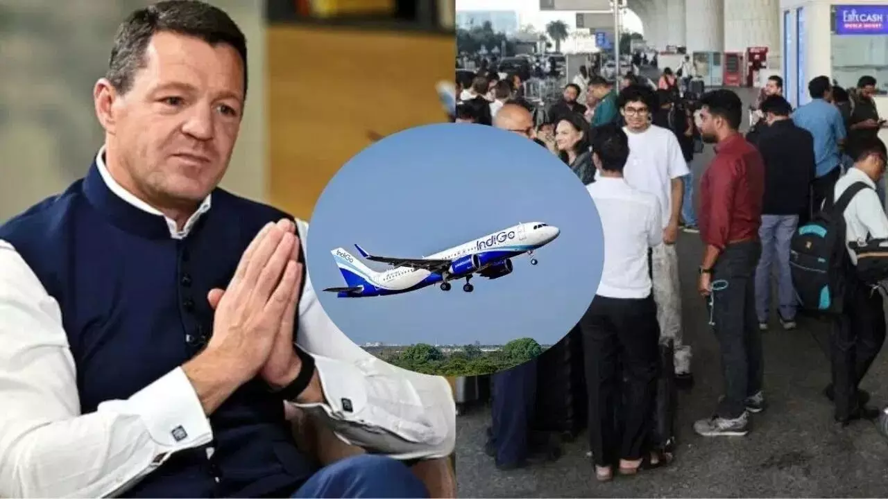 IndiGo : ఇండిగో సీఈఓ పీటర్ ఎల్బర్స్ రాజీనామా.. మళ్లీ పగ్గాలు చేపట్టిన రాహుల్ భాటియా IndiGo : ఇండిగో సీఈఓ పీటర్ ఎల్బర్స్ రాజీనామా.. మళ్లీ పగ్గాలు చేపట్టిన రాహుల్ భాటియా