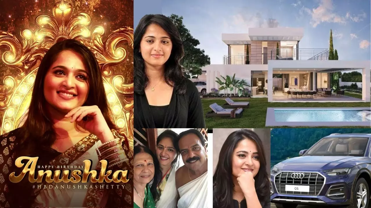 Net Worth of Anushka Shetty: అనుష్క ఆస్తులు ఎన్ని కోట్లో తెలుసా? Net Worth of Anushka Shetty: అనుష్క ఆస్తులు ఎన్ని కోట్లో తెలుసా?