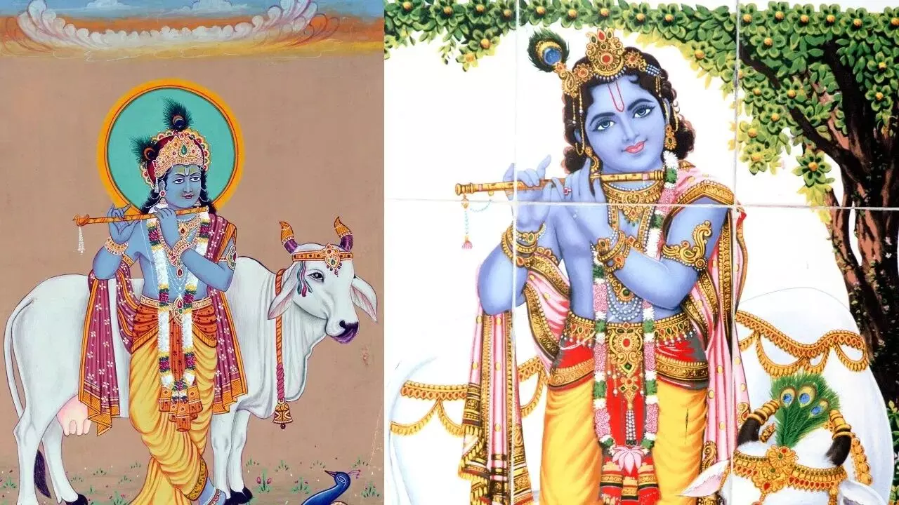 Krishna Really Have 16,108 Wives: శ్రీ కృష్ణుడికి నిజంగానే 16,108 మంది భార్యలు ఉన్నారా? పురాణాలు చెబుతున్న అసలు వాస్తవం ఇది.. Krishna Really Have 16,108 Wives: శ్రీ కృష్ణుడికి నిజంగానే 16,108 మంది భార్యలు ఉన్నారా? పురాణాలు చెబుతున్న అసలు వాస్తవం ఇది..