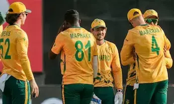 International Cricket Council: ఎట్టకేలకు స్వదేశానికి దక్షిణాఫ్రికా, విండీస్ జట్లు.. వివక్ష ఆరోపణలను కొట్టిపారేసిన ఐసీసీ! International Cricket Council: ఎట్టకేలకు స్వదేశానికి దక్షిణాఫ్రికా, విండీస్ జట్లు.. వివక్ష ఆరోపణలను కొట్టిపారేసిన ఐసీసీ!