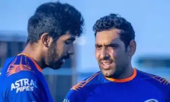 Zahoor Khan: బుమ్రాకు ఆ టెక్నిక్ నేర్పించింది నేనే: యూఏఈ బౌలర్ జహూర్ ఖాన్ Zahoor Khan: బుమ్రాకు ఆ టెక్నిక్ నేర్పించింది నేనే: యూఏఈ బౌలర్ జహూర్ ఖాన్