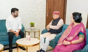 New Governor of Telangana: తెలంగాణకు నూతన గవర్నర్గా శివప్రతాప్ శుక్లా ప్రమాణ స్వీకారం New Governor of Telangana: తెలంగాణకు నూతన గవర్నర్గా శివప్రతాప్ శుక్లా ప్రమాణ స్వీకారం