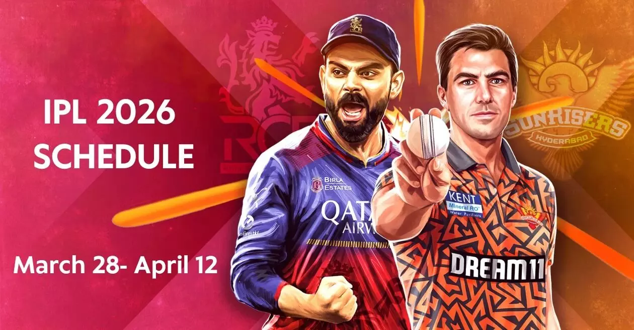 Indian Premier League: ఆర్బీబీ వర్సెస్ సన్ రైజర్స్..ఐపీఎల్ ఫస్ట్ ఫేజ్ షెడ్యూల్ రిలీజ్ Indian Premier League: ఆర్బీబీ వర్సెస్ సన్ రైజర్స్..ఐపీఎల్ ఫస్ట్ ఫేజ్ షెడ్యూల్ రిలీజ్