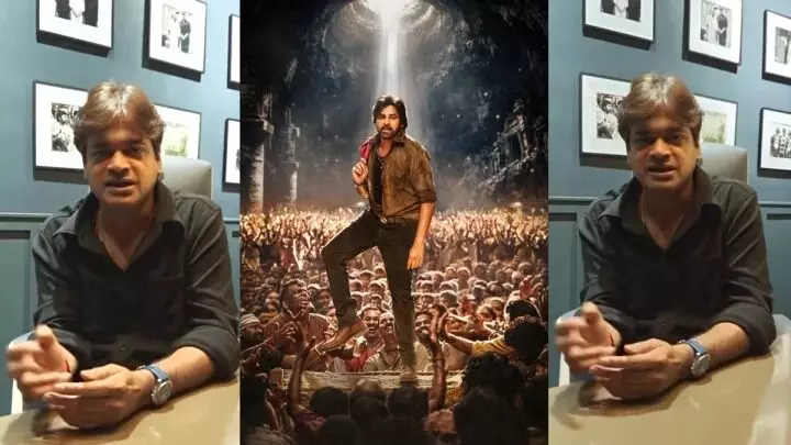 Pawan Kalyan: ఉస్తాద్ ..గబ్బర్ సింగ్ కు మించి ఉంటది Pawan Kalyan: ఉస్తాద్ ..గబ్బర్ సింగ్ కు మించి ఉంటది