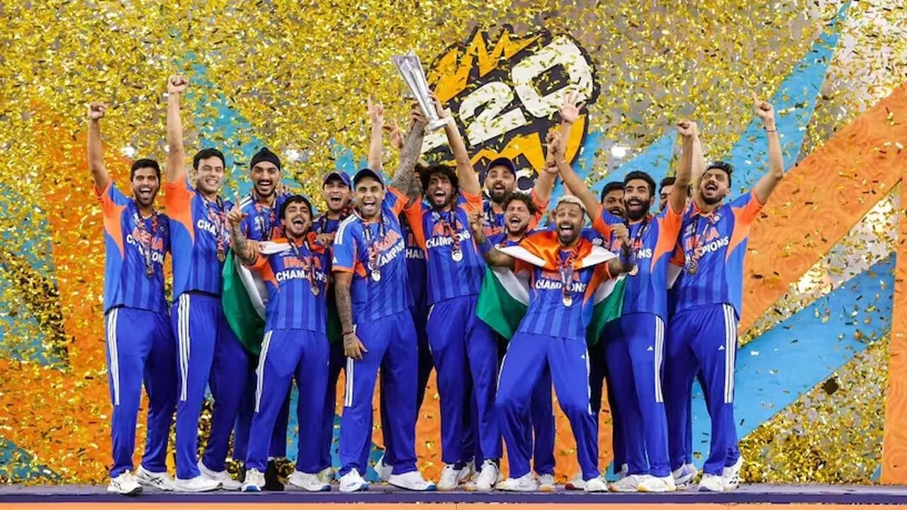 T20 World Cup 2026: టీమిండియా ఖాతాలోకి రూ.25 కోట్లు T20 World Cup 2026: టీమిండియా ఖాతాలోకి రూ.25 కోట్లు