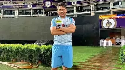 Gujarat Titans: గుజరాత్ టైటాన్స్ అసిస్టెంట్ కోచ్గా విజయ్ దహియా.. కోచింగ్ స్టాఫ్లో భారీ మార్పులు! Gujarat Titans: గుజరాత్ టైటాన్స్ అసిస్టెంట్ కోచ్గా విజయ్ దహియా.. కోచింగ్ స్టాఫ్లో భారీ మార్పులు!