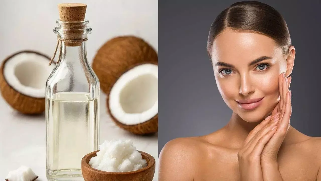 Skip Expensive Creams: మెరిసే చర్మం కోసం ఖరీదైన క్రీములు వద్దు.. రాత్రిపూట కొబ్బరి నూనెతో ఇలా చేస్తే చాలు.. Skip Expensive Creams: మెరిసే చర్మం కోసం ఖరీదైన క్రీములు వద్దు.. రాత్రిపూట కొబ్బరి నూనెతో ఇలా చేస్తే చాలు..