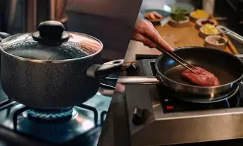LPG vs Induction : నెలకు రూ. 300 ఆదా.. గ్యాస్ సిలిండర్లకు గుడ్ బై చెప్పి ఇండక్షన్ వైపు జనం క్యూ LPG vs Induction : నెలకు రూ. 300 ఆదా.. గ్యాస్ సిలిండర్లకు గుడ్ బై చెప్పి ఇండక్షన్ వైపు జనం క్యూ
