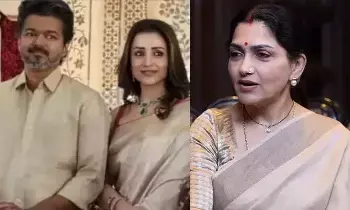Khushbu Sundar Reacts: అది వాళ్ల పర్సనల్ ..మీ కెందుకు.. విజయ్ -త్రిషలపై ఖుష్బు రియాక్షన్ Khushbu Sundar Reacts: అది వాళ్ల పర్సనల్ ..మీ కెందుకు.. విజయ్ -త్రిషలపై ఖుష్బు రియాక్షన్