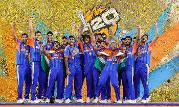 T20 World Cup 2026: టీమిండియా ఖాతాలోకి రూ.25 కోట్లు