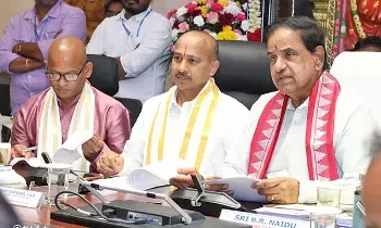 Tirumala Tirupati Devasthanams Educational Institutions: TTD విద్యా సంస్థలకు మహర్దశ.. రూ. 118.89 కోట్లతో భారీ ప్రణాళిక! Tirumala Tirupati Devasthanams Educational Institutions: TTD విద్యా సంస్థలకు మహర్దశ.. రూ. 118.89 కోట్లతో భారీ ప్రణాళిక!