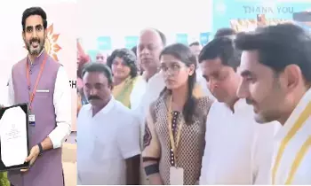 Nara Lokesh: సాగర్ డిఫెన్స్ పరిశ్రమకు శంకుస్థాపన - 25 వేల మత్స్యకార కుటుంబాల జీవనం మార్చేస్తాం: మంత్రి నారా లోకేశ్ Nara Lokesh: సాగర్ డిఫెన్స్ పరిశ్రమకు శంకుస్థాపన - 25 వేల మత్స్యకార కుటుంబాల జీవనం మార్చేస్తాం: మంత్రి నారా లోకేశ్