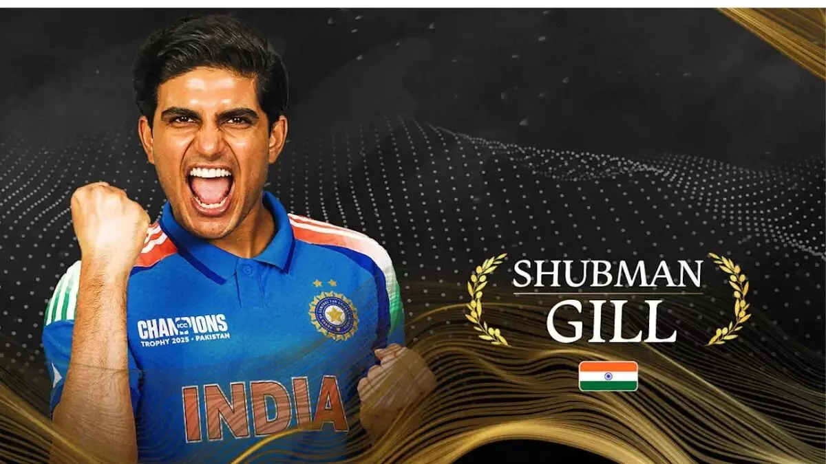 Shubman Gill: క్రికెటర్ ఆఫ్ ది ఇయర్ గా శుభ్ మన్ గిల్ Shubman Gill: క్రికెటర్ ఆఫ్ ది ఇయర్ గా శుభ్ మన్ గిల్