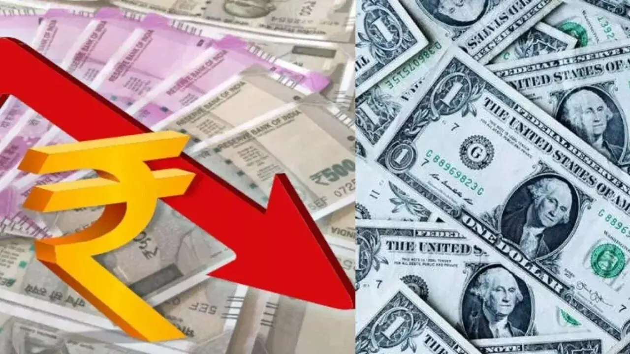 USD vs INR : డాలర్ ధాటికి రూపాయి విలవిల.. చరిత్రలో ఎన్నడూ లేనంత కనిష్టానికి భారత కరెన్సీ USD vs INR : డాలర్ ధాటికి రూపాయి విలవిల.. చరిత్రలో ఎన్నడూ లేనంత కనిష్టానికి భారత కరెన్సీ