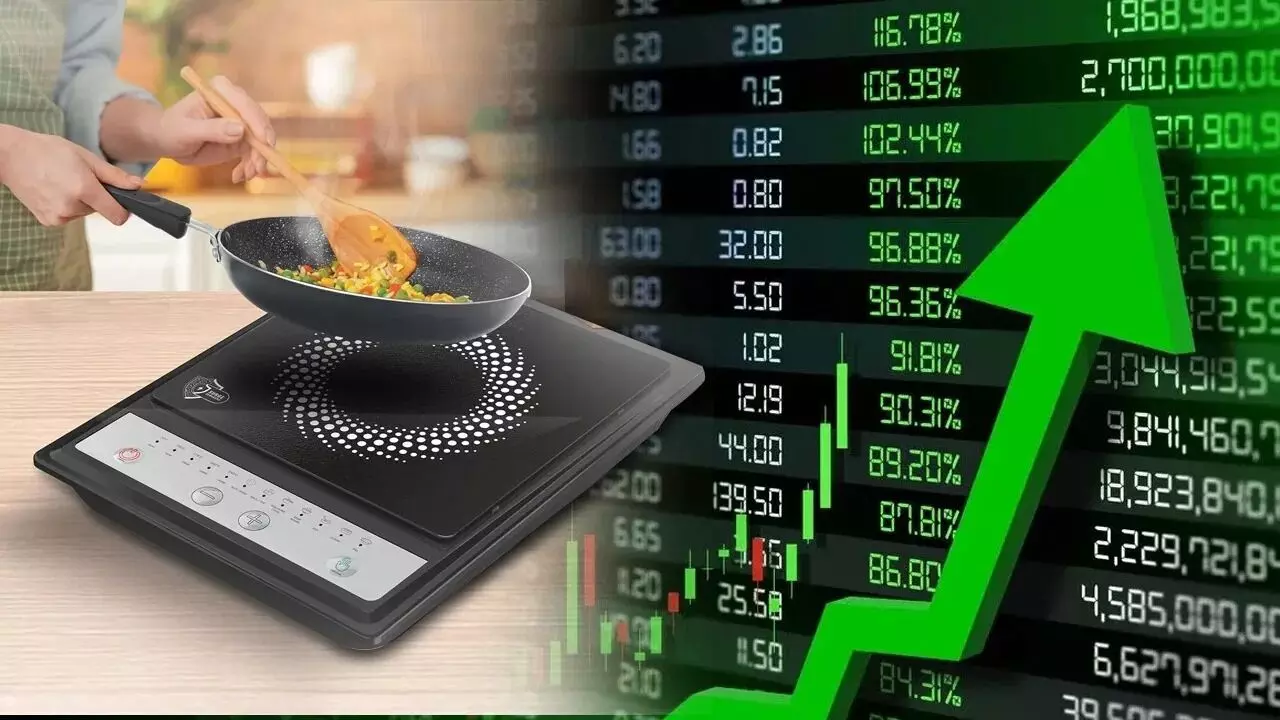 Kitchen Appliance : ఇండక్షన్ స్టౌలకు ఫుల్ డిమాండ్..ఆన్లైన్ లో హాట్ కేకుల్లా అమ్ముడవుతున్న ఎలక్ట్రిక్ కుక్కర్లు Kitchen Appliance : ఇండక్షన్ స్టౌలకు ఫుల్ డిమాండ్..ఆన్లైన్ లో హాట్ కేకుల్లా అమ్ముడవుతున్న ఎలక్ట్రిక్ కుక్కర్లు