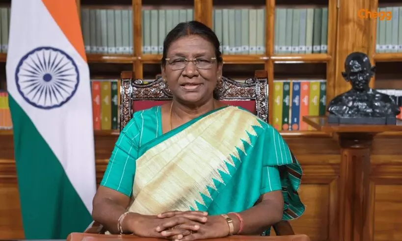 Rashtrapati Bhavan: రాష్ట్రపతి భవన్ తృణమూల్ బృందానికి అపాయింట్మెంట్ నిరాకరణ: ప్రోటోకాల్ వివాదం నేపథ్యంలో కొత్త ఎదురుదెబ్బ Rashtrapati Bhavan: రాష్ట్రపతి భవన్ తృణమూల్ బృందానికి అపాయింట్మెంట్ నిరాకరణ: ప్రోటోకాల్ వివాదం నేపథ్యంలో కొత్త ఎదురుదెబ్బ