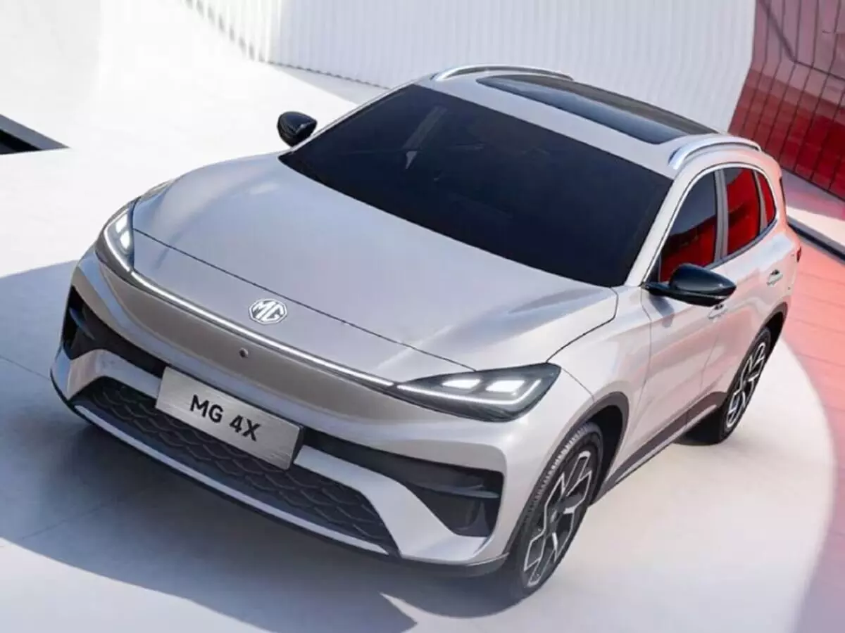 MG 4X Electric SUV : ఎంజీ 4ఎక్స్ అదిరిపోయే ఎంట్రీ.. జెడ్ఎస్ ఈవీ స్థానంలో కొత్త ఎలక్ట్రిక్ సునామీ MG 4X Electric SUV : ఎంజీ 4ఎక్స్ అదిరిపోయే ఎంట్రీ.. జెడ్ఎస్ ఈవీ స్థానంలో కొత్త ఎలక్ట్రిక్ సునామీ