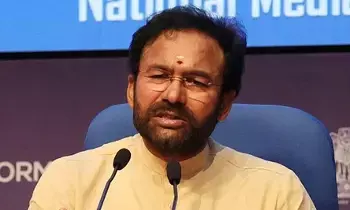 G. Kishan Reddy: పశ్చిమాసియా సంక్షోభంపై దుష్ప్రచారం: ప్రతిపక్షాలు దేశ ఐక్యతకు భంగం కలిగిస్తున్నాయి - కిషన్ రెడ్డి ఫైర్ G. Kishan Reddy: పశ్చిమాసియా సంక్షోభంపై దుష్ప్రచారం: ప్రతిపక్షాలు దేశ ఐక్యతకు భంగం కలిగిస్తున్నాయి - కిషన్ రెడ్డి ఫైర్