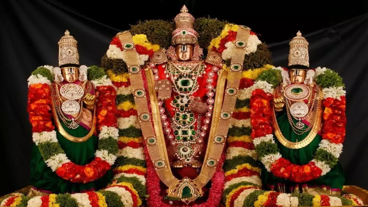 Nitya Kalyanam: తిరుమలలో నిత్య కల్యాణం ఎందుకు చేస్తారు.? Nitya Kalyanam: తిరుమలలో నిత్య కల్యాణం ఎందుకు చేస్తారు.?
