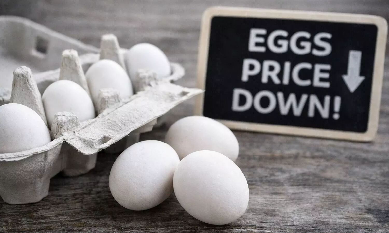 Egg Price Drop : వారంలోనే సీన్ రివర్స్.. రూ.8 నుంచి రూ.3.50కి పడిపోయిన గుడ్డు ధర Egg Price Drop : వారంలోనే సీన్ రివర్స్.. రూ.8 నుంచి రూ.3.50కి పడిపోయిన గుడ్డు ధర