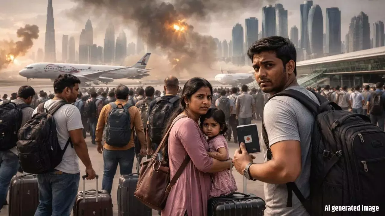 Gulf Crisis : గల్ఫ్ కల చెదిరింది.. స్వదేశం బాట పట్టిన భారతీయ ప్రొఫెషనల్స్ Gulf Crisis : గల్ఫ్ కల చెదిరింది.. స్వదేశం బాట పట్టిన భారతీయ ప్రొఫెషనల్స్