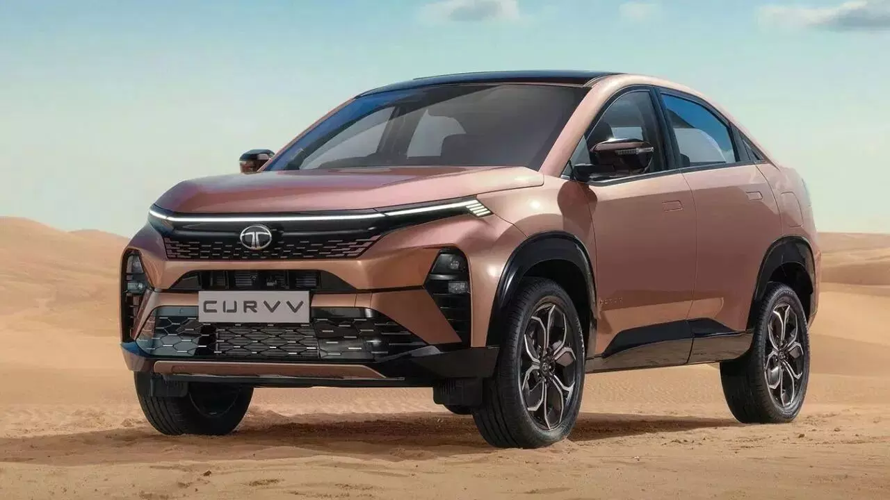 Tata Curvv EMI : స్టైలిష్ లుక్.. అదిరిపోయే ఫీచర్లు.. టాటా కర్వ్ టాప్ మోడల్ ఈఎంఐ ఎంతంటే? Tata Curvv EMI : స్టైలిష్ లుక్.. అదిరిపోయే ఫీచర్లు.. టాటా కర్వ్ టాప్ మోడల్ ఈఎంఐ ఎంతంటే?