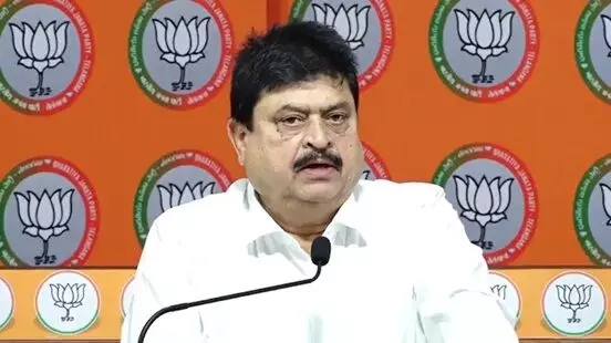 BJP State President Ramchander Rao: ప్రజలను ఇబ్బంది పెట్టేందుకు గ్యాస్ కొరత సృష్టిస్తున్నారు: బీజేపీ రాష్ట్ర అధ్యక్షుడు రామచందర్రావు BJP State President Ramchander Rao: ప్రజలను ఇబ్బంది పెట్టేందుకు గ్యాస్ కొరత సృష్టిస్తున్నారు: బీజేపీ రాష్ట్ర అధ్యక్షుడు రామచందర్రావు