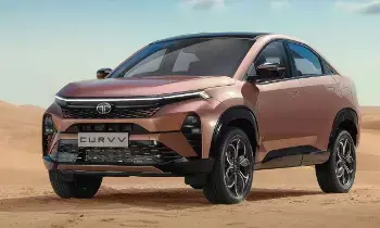 Tata Curvv EMI : స్టైలిష్ లుక్.. అదిరిపోయే ఫీచర్లు.. టాటా కర్వ్ టాప్ మోడల్ ఈఎంఐ ఎంతంటే? Tata Curvv EMI : స్టైలిష్ లుక్.. అదిరిపోయే ఫీచర్లు.. టాటా కర్వ్ టాప్ మోడల్ ఈఎంఐ ఎంతంటే?