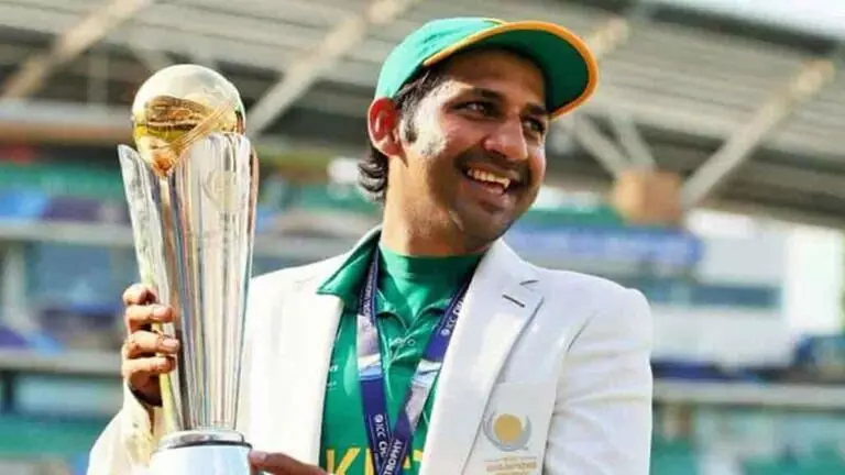 Former Pakistan Captain Sarfaraz Ahmed: అంతర్జాతీయ క్రికెట్ కు పాక్ మాజీ కెప్టెన్ సర్పరాజ్ గుడ్ బై Former Pakistan Captain Sarfaraz Ahmed: అంతర్జాతీయ క్రికెట్ కు పాక్ మాజీ కెప్టెన్ సర్పరాజ్ గుడ్ బై