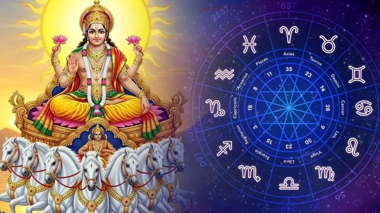 Sun Enters Pisces: మీన రాశిలోకి సూర్యుడు: ఈ 3 రాశుల వారికి అదృష్టం పట్టబోతోంది.. ఆ జాబితాలో మీరున్నారా? Sun Enters Pisces: మీన రాశిలోకి సూర్యుడు: ఈ 3 రాశుల వారికి అదృష్టం పట్టబోతోంది.. ఆ జాబితాలో మీరున్నారా?