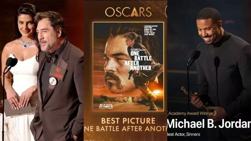 Oscar Celebration: ఆస్కార్ పండగ.. వన్ బ్యాటిల్ సిక్సర్.. Oscar Celebration: ఆస్కార్ పండగ.. వన్ బ్యాటిల్ సిక్సర్..