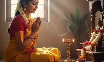 FamilyTraditions: భార్య చేసే ఎలాంటి పనులకు ..భర్తకు ఆరోగ్యం, ఐశ్వర్యం FamilyTraditions: భార్య చేసే ఎలాంటి పనులకు ..భర్తకు ఆరోగ్యం, ఐశ్వర్యం