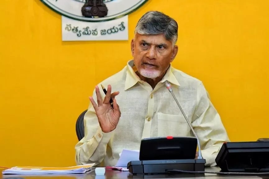 N. Chandrababu Naidu: కొత్త పోర్టుల్లో త్వరలోనే కార్యకలాపాలు ప్రారంభించాలి: సీఎం చంద్రబాబు నాయుడు కీలక ఆదేశాలు N. Chandrababu Naidu: కొత్త పోర్టుల్లో త్వరలోనే కార్యకలాపాలు ప్రారంభించాలి: సీఎం చంద్రబాబు నాయుడు కీలక ఆదేశాలు
