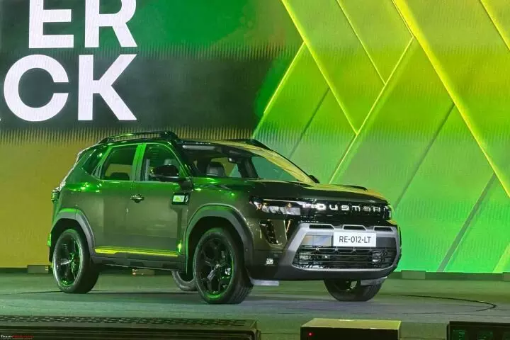 Renault Duster : మార్చి 31లోపు బుక్ చేస్తే బంపర్ ఆఫర్.. రూ. 10.29 లక్షలకే కొత్త డస్టర్ సొంతం Renault Duster : మార్చి 31లోపు బుక్ చేస్తే బంపర్ ఆఫర్.. రూ. 10.29 లక్షలకే కొత్త డస్టర్ సొంతం