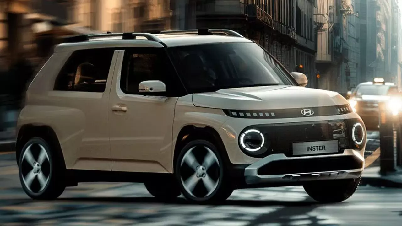 Hyundai Inster : మేడ్ ఇన్ ఇండియా.. డిజైన్ ఇన్ ఇండియా.. హ్యుందాయ్ నుంచి రాబోతున్న మినీ ఎలక్ట్రిక్ సెన్సేషన్ Hyundai Inster : మేడ్ ఇన్ ఇండియా.. డిజైన్ ఇన్ ఇండియా.. హ్యుందాయ్ నుంచి రాబోతున్న మినీ ఎలక్ట్రిక్ సెన్సేషన్