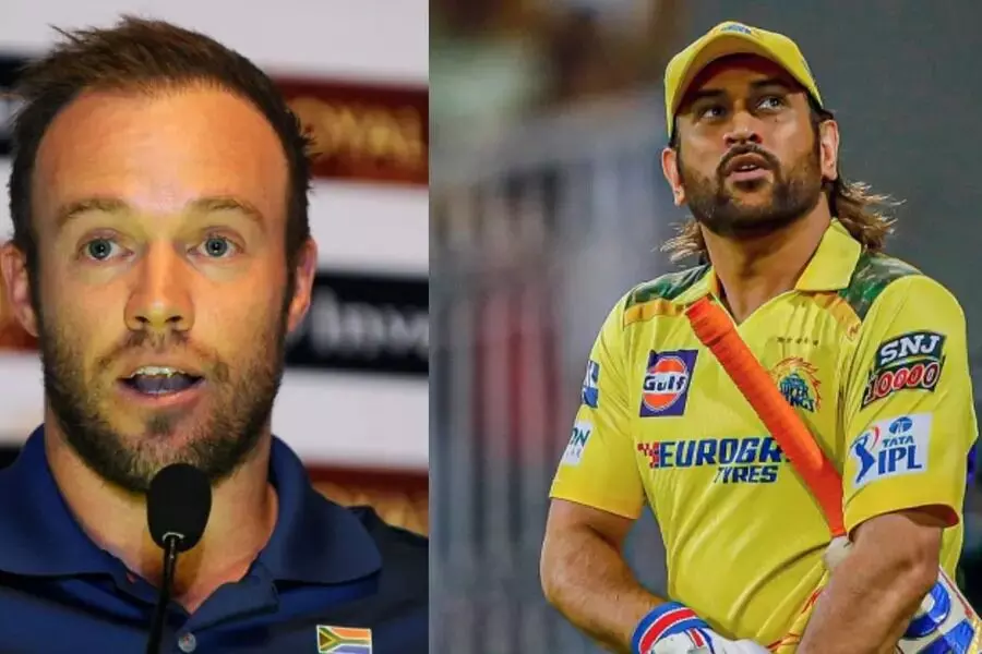 AB de Villiers: ధోనీ 8వ స్థానంలో బ్యాటింగ్ చేస్తే జట్టుకు లాభం లేదు: ఏబీ డివిలియర్స్ AB de Villiers: ధోనీ 8వ స్థానంలో బ్యాటింగ్ చేస్తే జట్టుకు లాభం లేదు: ఏబీ డివిలియర్స్