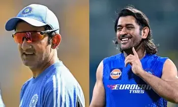 Gautam Gambhir Makes Interesting Remarks: గౌతమ్ గంభీర్ ఆసక్తికర వ్యాఖ్యలు: టీమిండియా హెడ్ కోచ్గా ఎంఎస్ ధోనీ వస్తారా? Gautam Gambhir Makes Interesting Remarks: గౌతమ్ గంభీర్ ఆసక్తికర వ్యాఖ్యలు: టీమిండియా హెడ్ కోచ్గా ఎంఎస్ ధోనీ వస్తారా?