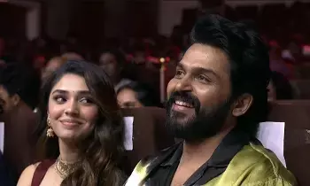 Actress Kriti Shetty: చిన్నప్పటి నుంచి ఆయనకు అభిమానిని Actress Kriti Shetty: చిన్నప్పటి నుంచి ఆయనకు అభిమానిని