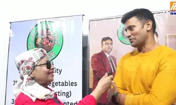 సంగ్రామ్ సింగ్కు ‘గిర్ వెజీస్’ బ్రాండ్ అంబాసడర్ బాధ్యత సంగ్రామ్ సింగ్కు ‘గిర్ వెజీస్’ బ్రాండ్ అంబాసడర్ బాధ్యత