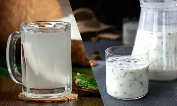 Coconut Water vs Buttermilk: కొబ్బరి నీళ్లు vs మజ్జిగ: ఈ వేసవిలో డీహైడ్రేషన్ను తరిమికొట్టే బెస్ట్ డ్రింక్ ఏది..? Coconut Water vs Buttermilk: కొబ్బరి నీళ్లు vs మజ్జిగ: ఈ వేసవిలో డీహైడ్రేషన్ను తరిమికొట్టే బెస్ట్ డ్రింక్ ఏది..?