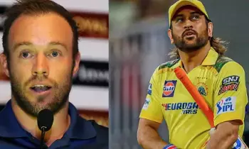 AB de Villiers: ధోనీ 8వ స్థానంలో బ్యాటింగ్ చేస్తే జట్టుకు లాభం లేదు: ఏబీ డివిలియర్స్ AB de Villiers: ధోనీ 8వ స్థానంలో బ్యాటింగ్ చేస్తే జట్టుకు లాభం లేదు: ఏబీ డివిలియర్స్