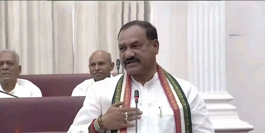 Mahesh Kumar Goud: అందరం డ్రగ్స్ టెస్టులు చేయించుకుందాం – ప్రతిపక్ష నేత, సభా నాయకుడికి పిలుపు: కాంగ్రెస్ ఎమ్మెల్సీ మహేశ్కుమార్ గౌడ్ సంచలన వ్యాఖ్యలు Mahesh Kumar Goud: అందరం డ్రగ్స్ టెస్టులు చేయించుకుందాం – ప్రతిపక్ష నేత, సభా నాయకుడికి పిలుపు: కాంగ్రెస్ ఎమ్మెల్సీ మహేశ్కుమార్ గౌడ్ సంచలన వ్యాఖ్యలు