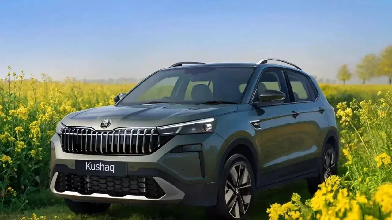 Skoda Kushaq Facelift : సెగ్మెంట్లోనే తొలిసారి వెనుక సీట్లకు మసాజ్ ఫంక్షన్.. స్కోడా కుషాక్ కొత్త లుక్ మార్చి 21న రివీల్ Skoda Kushaq Facelift : సెగ్మెంట్లోనే తొలిసారి వెనుక సీట్లకు మసాజ్ ఫంక్షన్.. స్కోడా కుషాక్ కొత్త లుక్ మార్చి 21న రివీల్